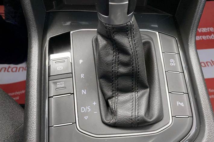 Sort VW Tiguan fra 2017
