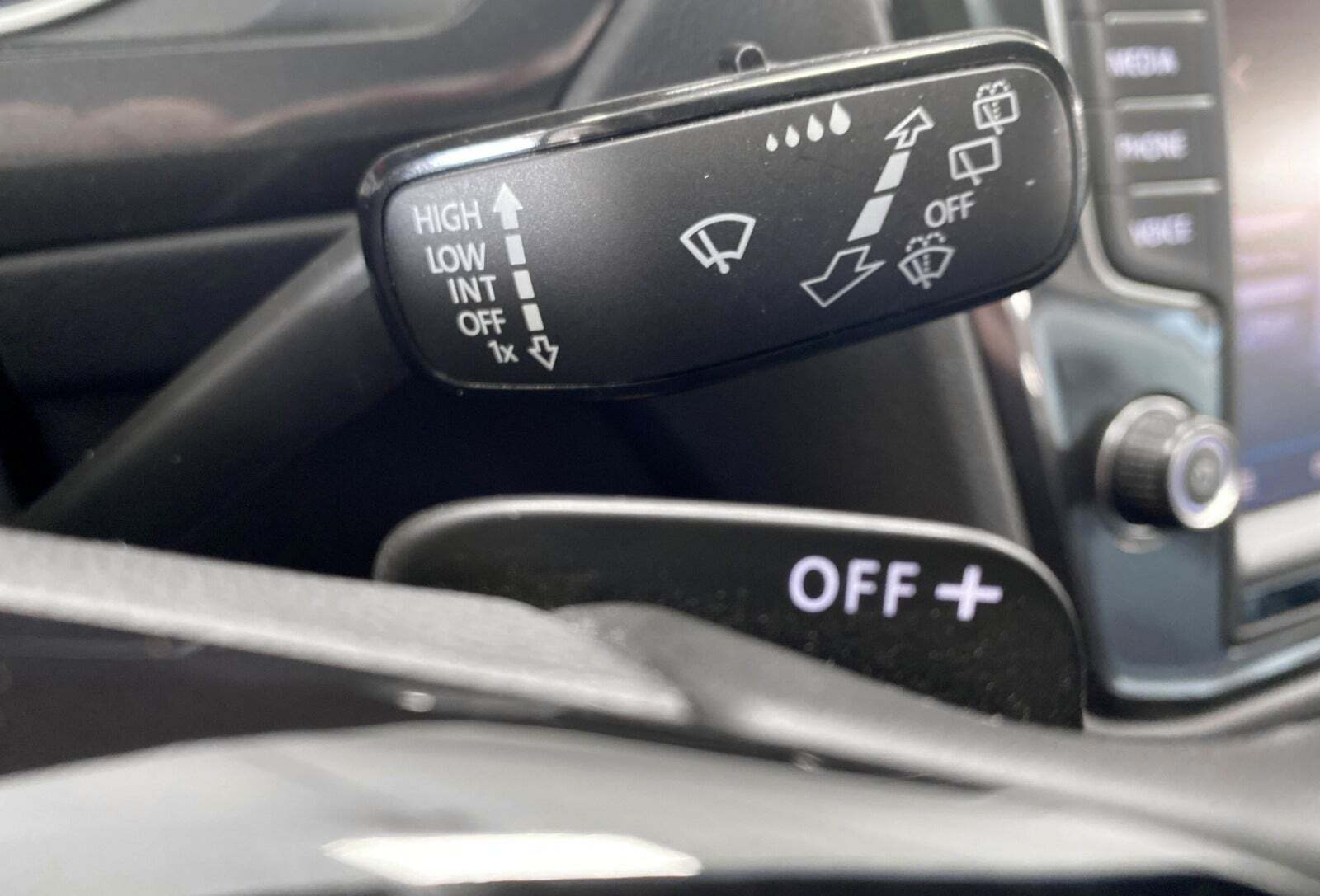 Sort VW Tiguan fra 2017