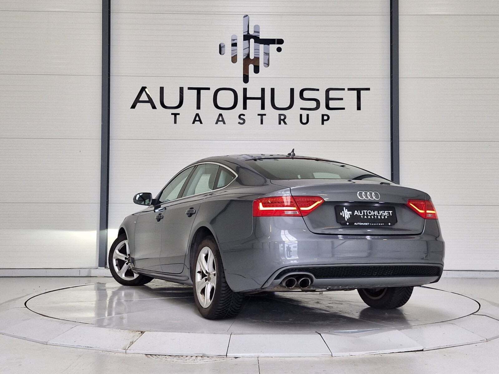 Audi A5 2,0 TDi 177 Sportback Multitr.