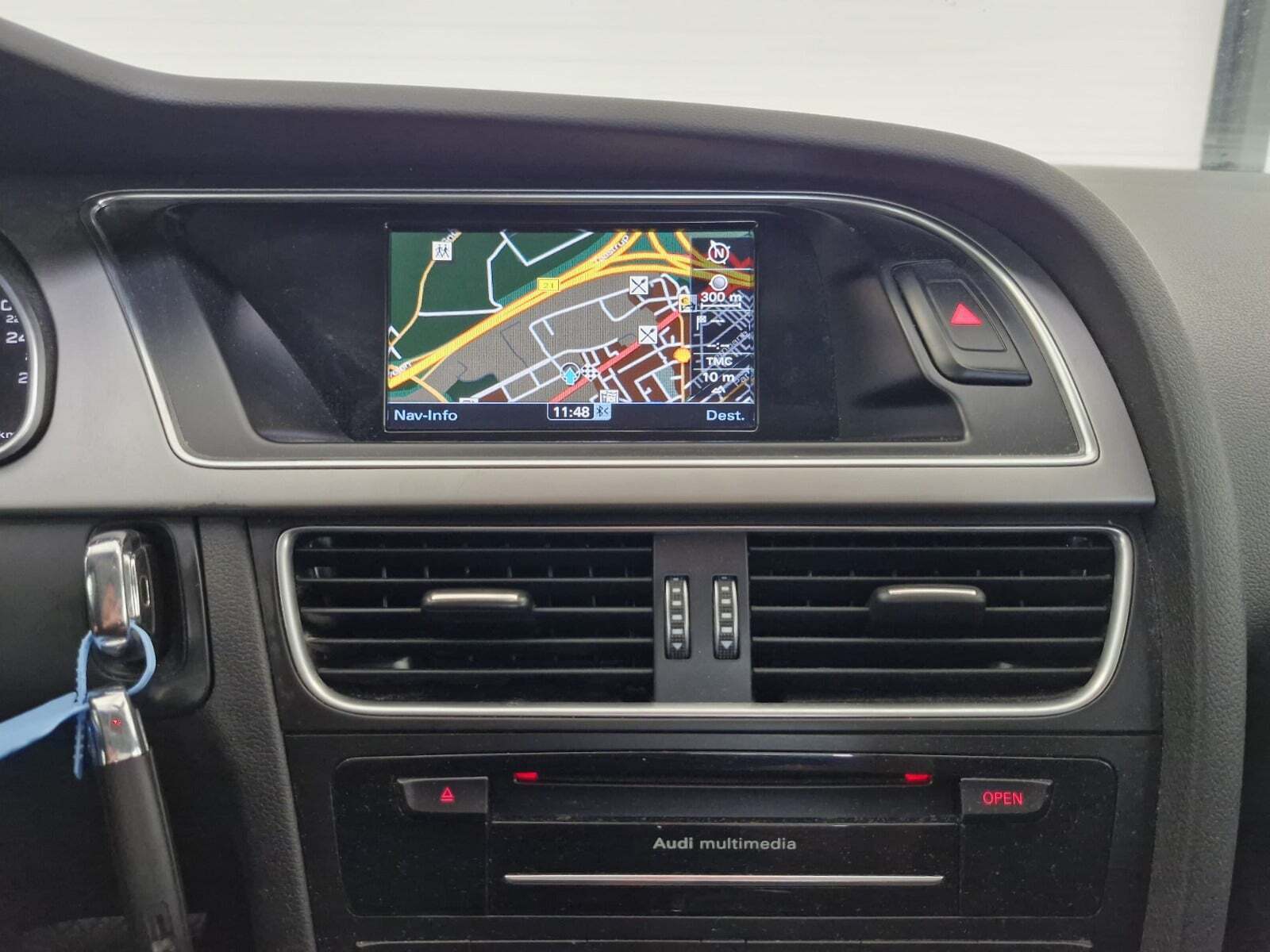 Grå Audi A5 fra 2014