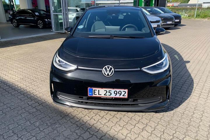 Sort VW ID.3 fra 2025