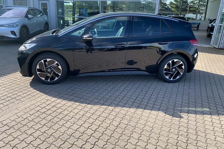 Sort VW ID.3 fra 2025