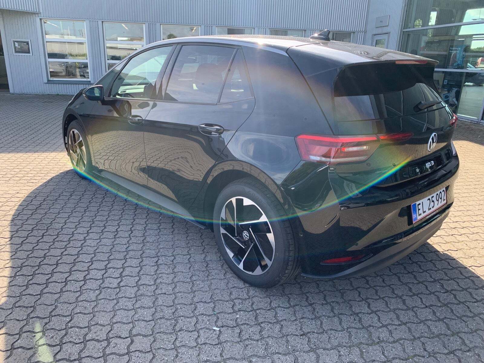 Sort VW ID.3 fra 2025