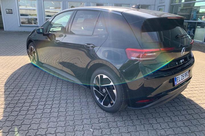 Sort VW ID.3 fra 2025
