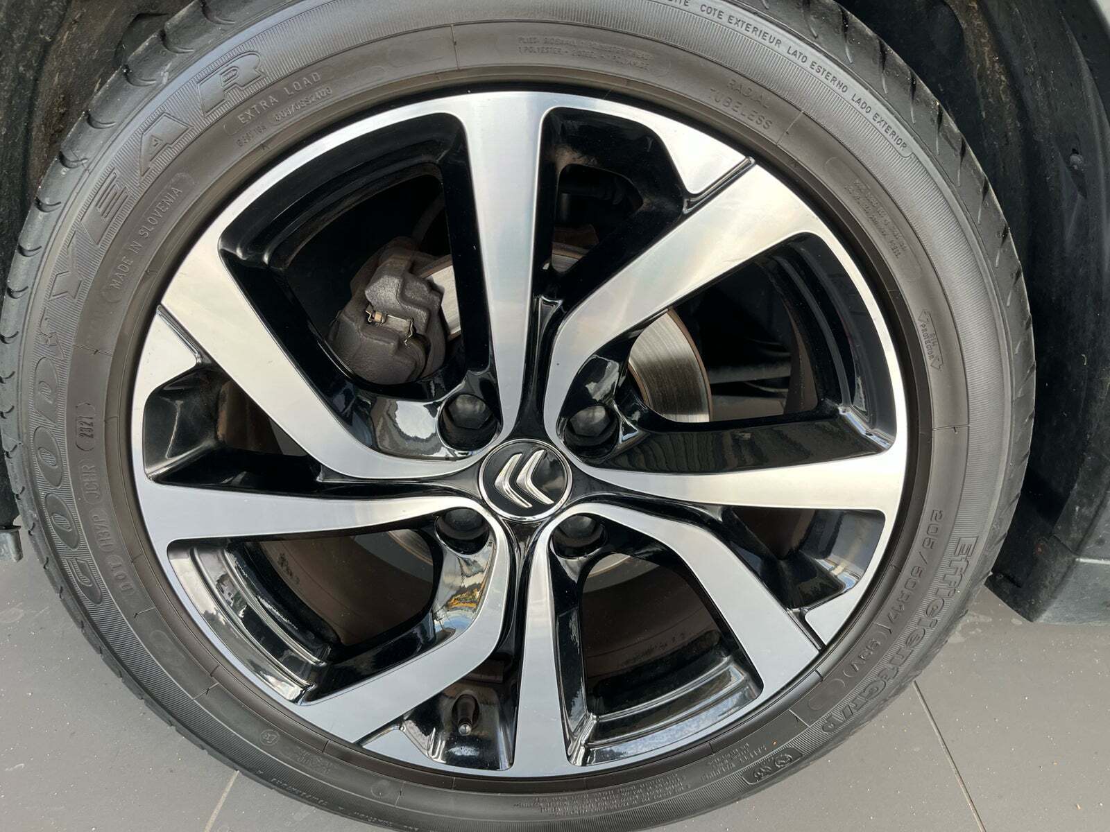 Sort Citroën C3 fra 2021