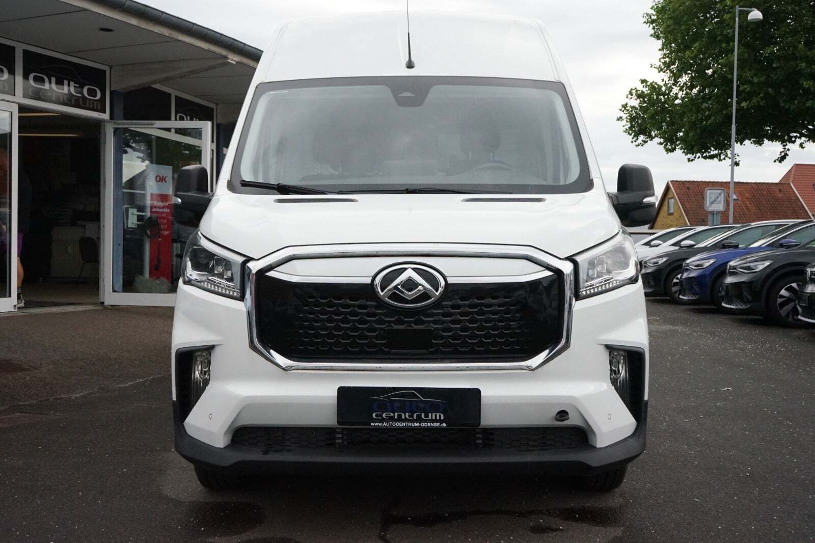 Maxus e-Deliver 9 88 L3H3 Kassevogn