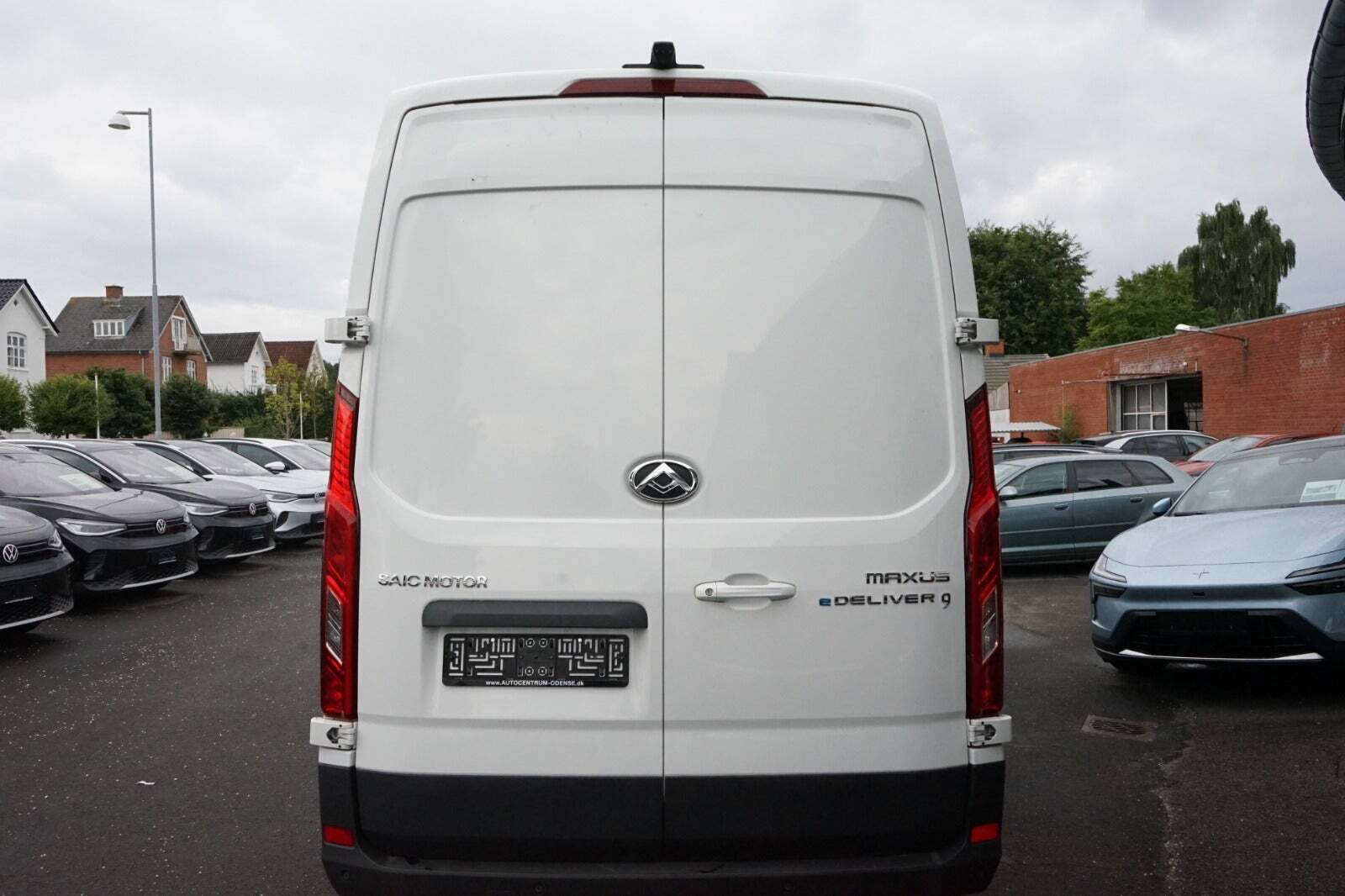 Maxus e-Deliver 9 88 L3H3 Kassevogn