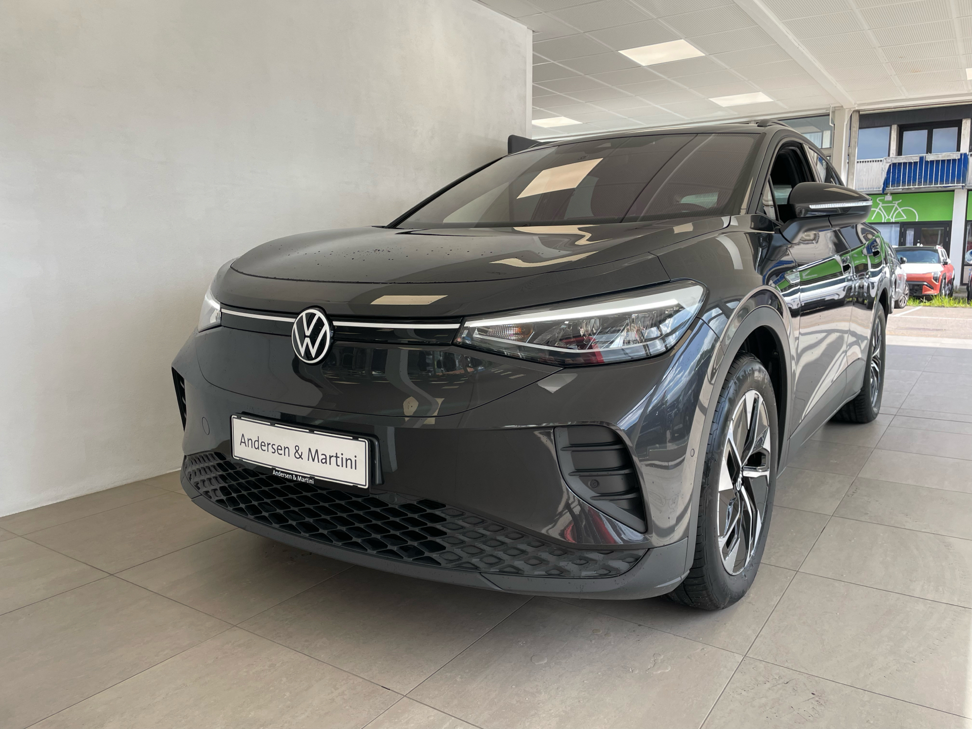 VW ID.4 EL Pro 174HK 5d Aut.