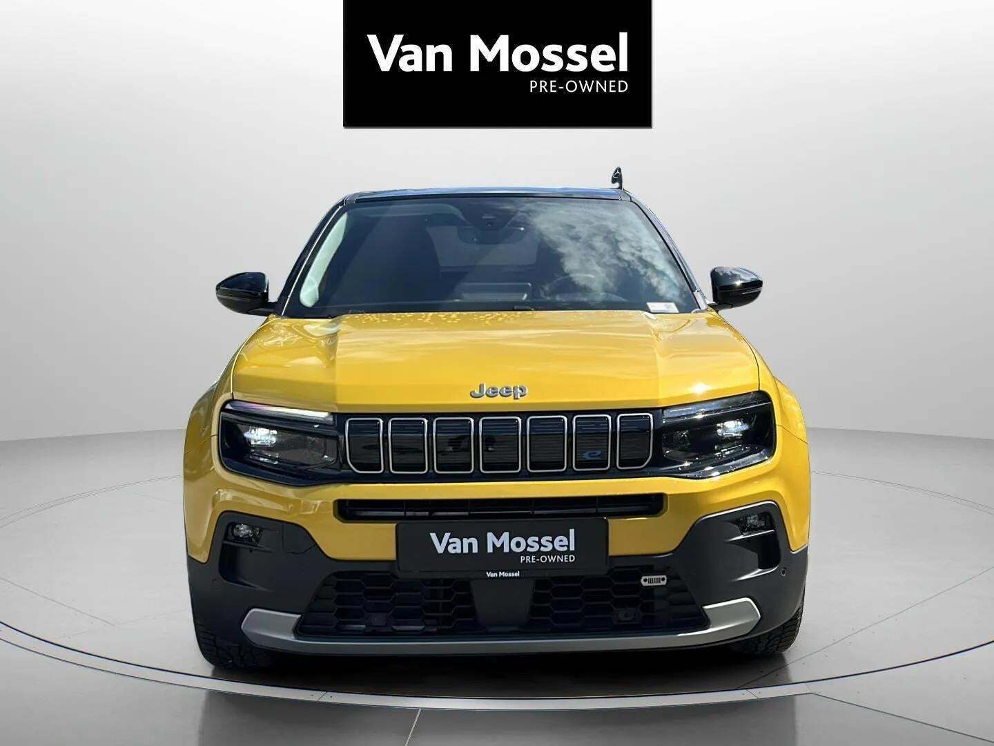 Jeep Avenger 54 Summit