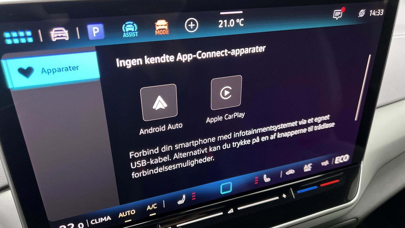 Hvid VW ID.4 fra 2025