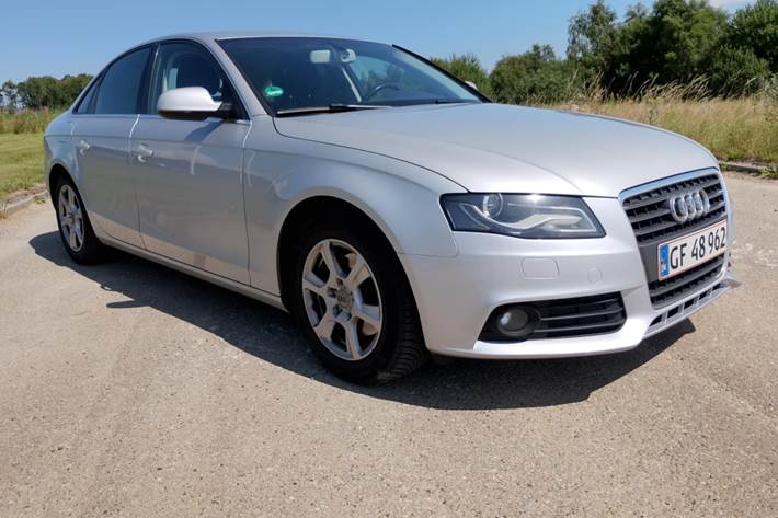 undefined Audi A4 fra 2011