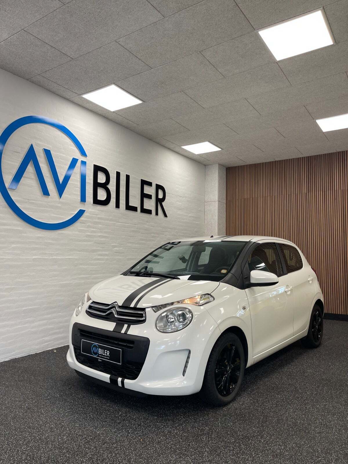 Hvid Citroën C1 fra 2017