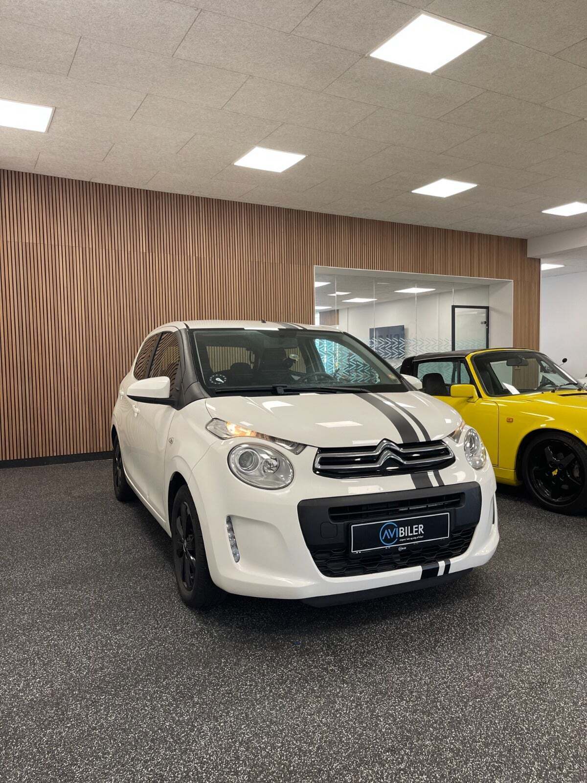 Hvid Citroën C1 fra 2017