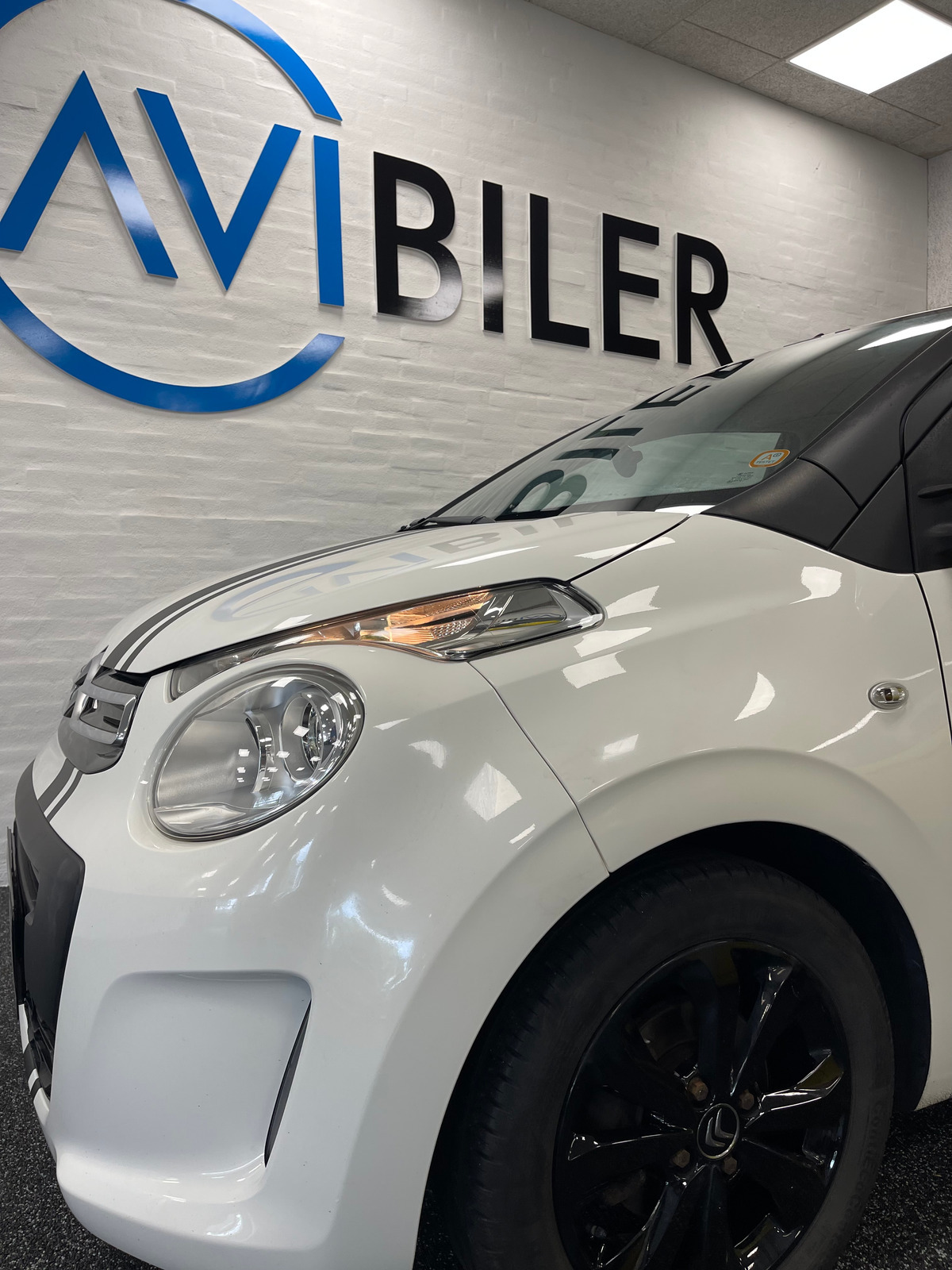 Hvid Citroën C1 fra 2017