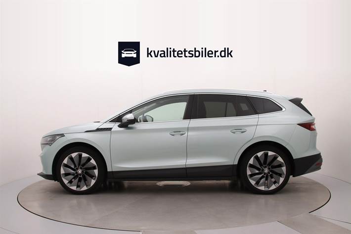 Sølv Skoda Enyaq iV fra 2021
