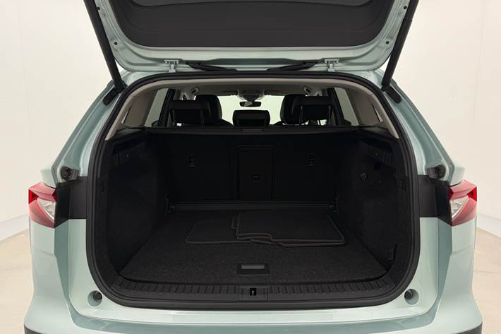 Sølv Skoda Enyaq iV fra 2021