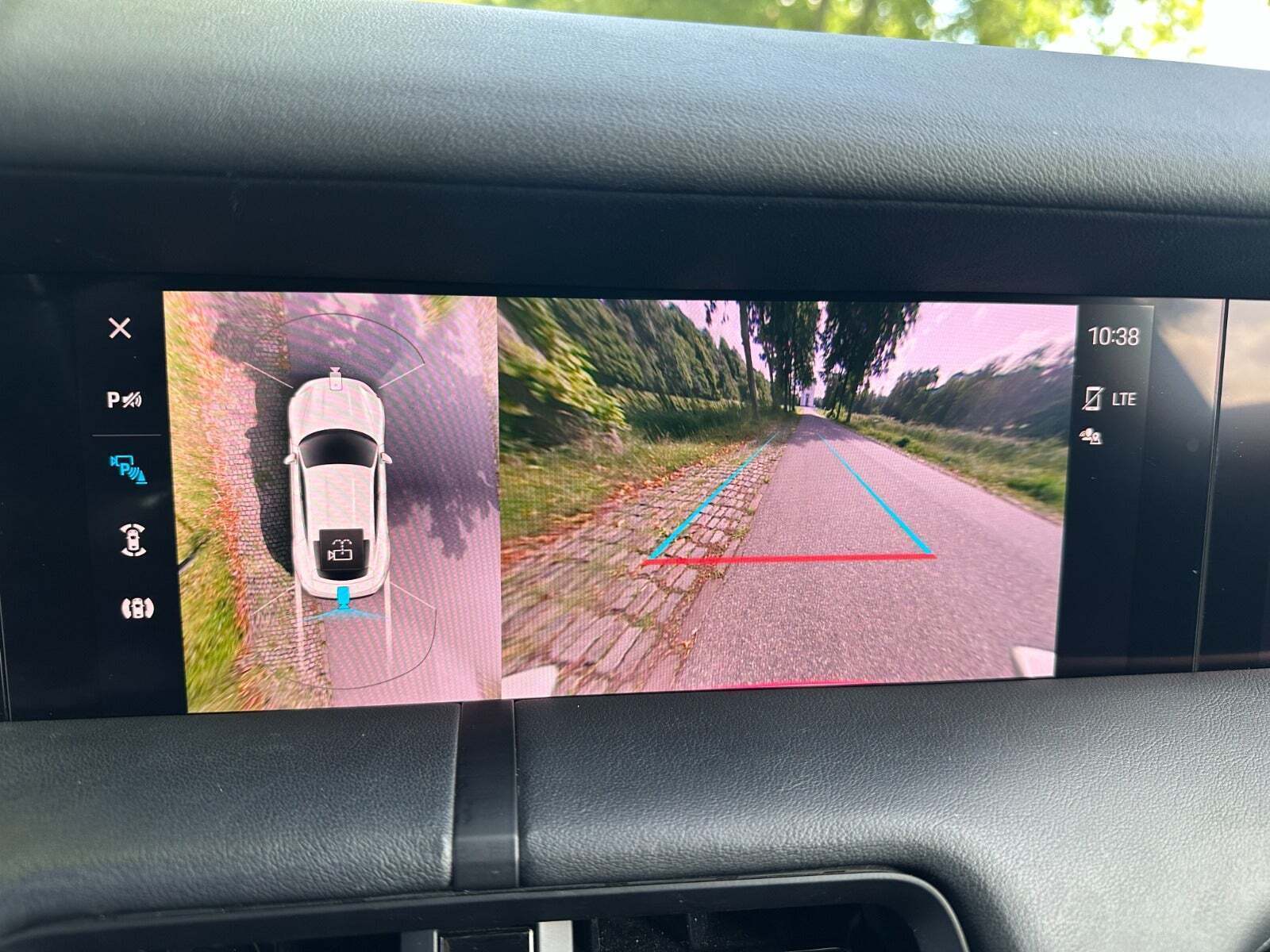 Hvid Porsche Taycan fra 2021