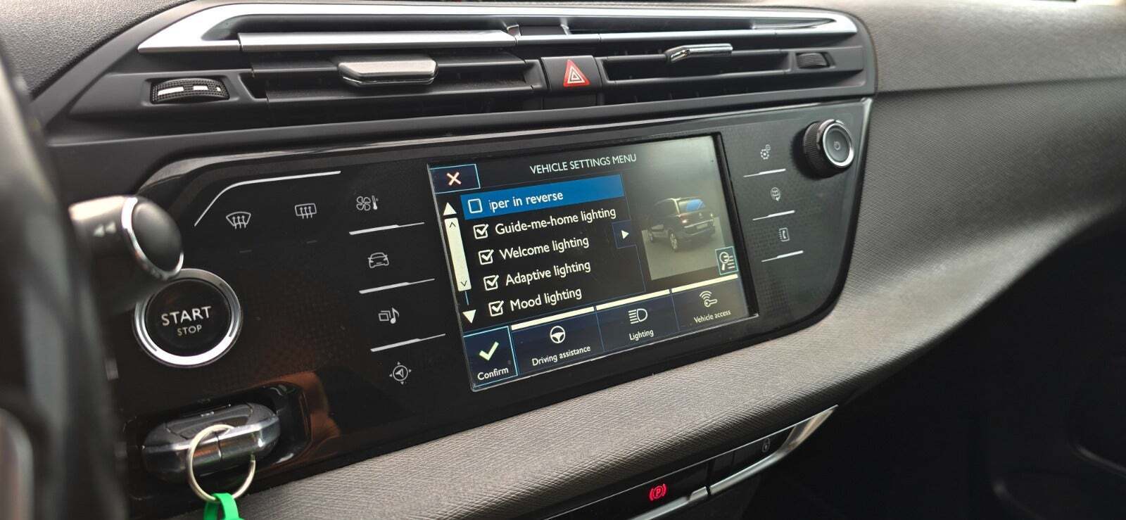 undefined Citroën Grand C4 Picasso fra 2015