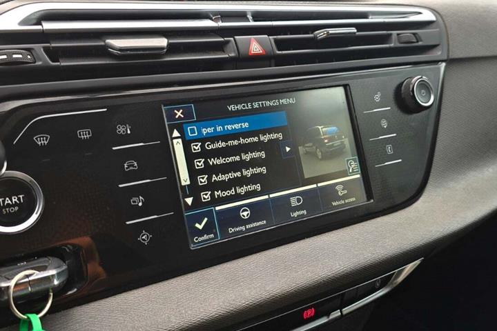 undefined Citroën Grand C4 Picasso fra 2015