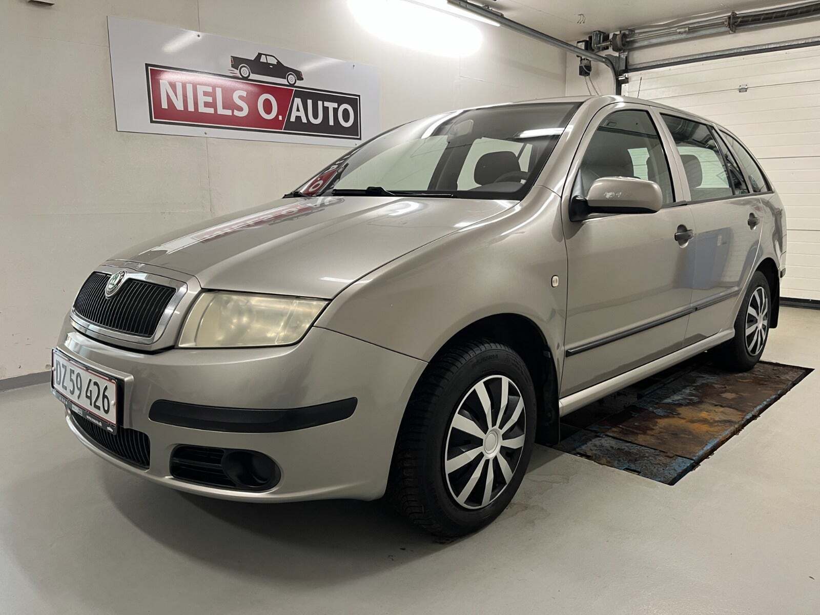 Wunderbar Skoda Fabia 1 4 16v Ebenbild