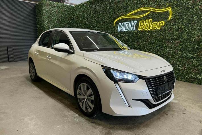 undefined Peugeot 208 fra 2020 set udefra