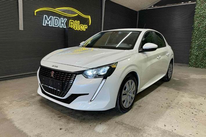 undefined Peugeot 208 fra 2020