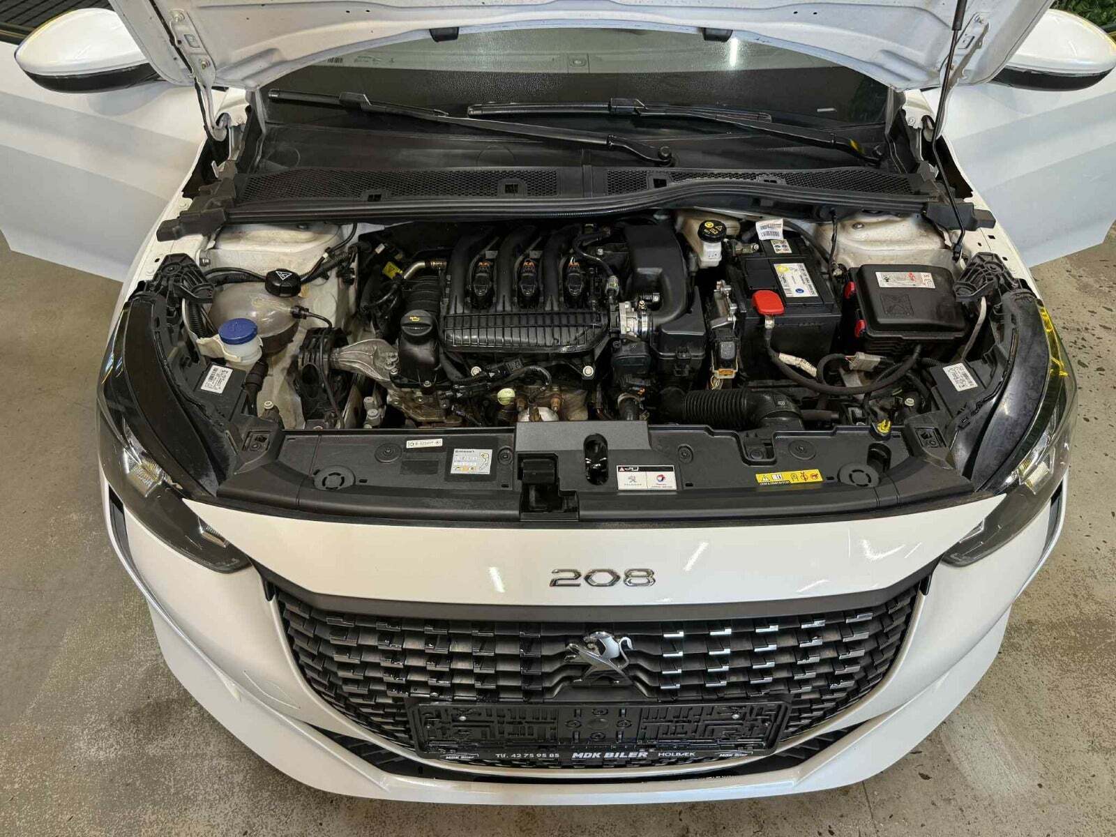 undefined Peugeot 208 fra 2020