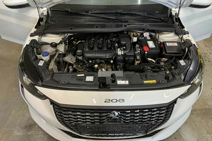 undefined Peugeot 208 fra 2020