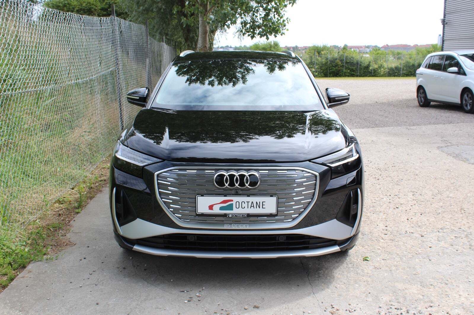 Sort Audi Q4 e-tron fra 2025