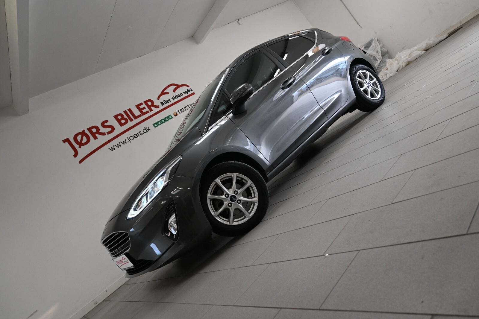 Ford Fiesta 1,0 EcoBoost mHEV Titanium