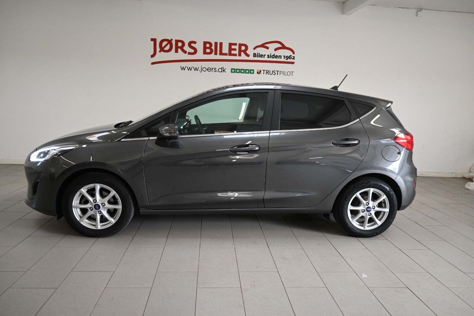 Ford Fiesta 1,0 EcoBoost mHEV Titanium