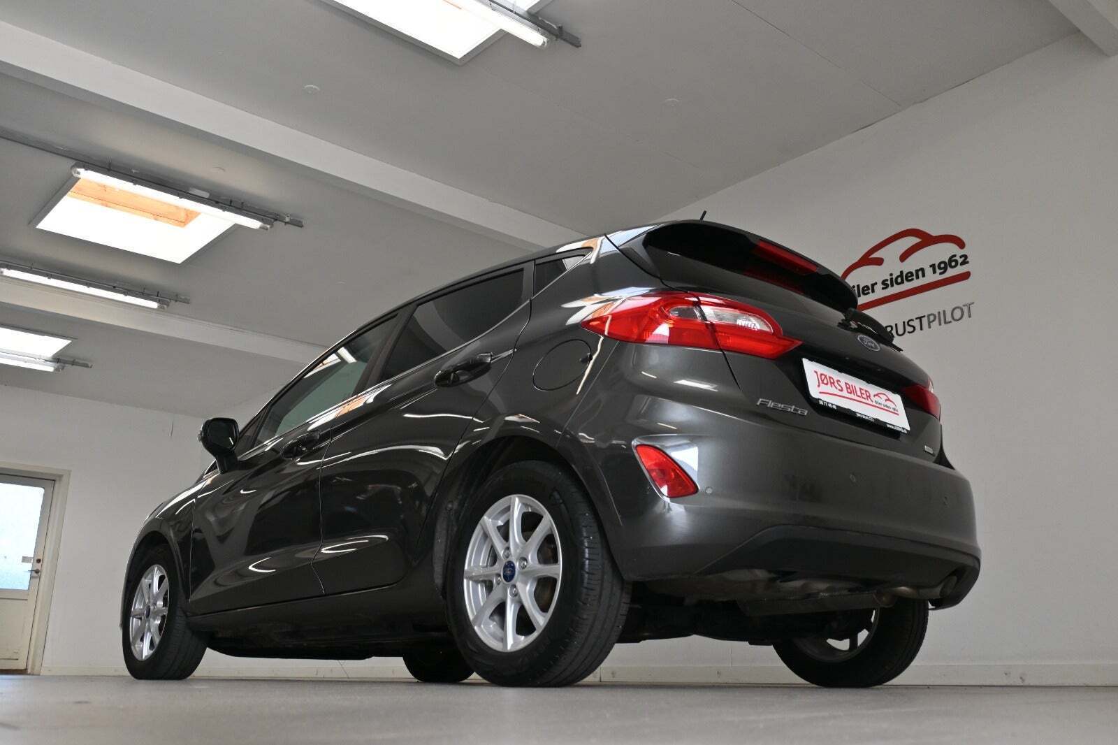 Ford Fiesta 1,0 EcoBoost mHEV Titanium