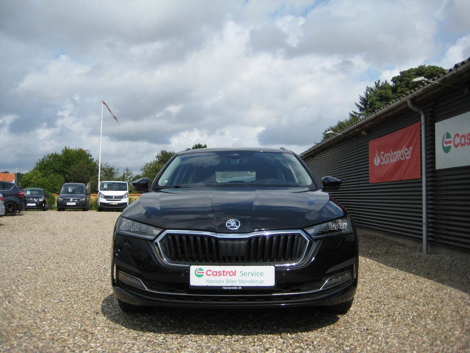 Sort Skoda Octavia fra 2022