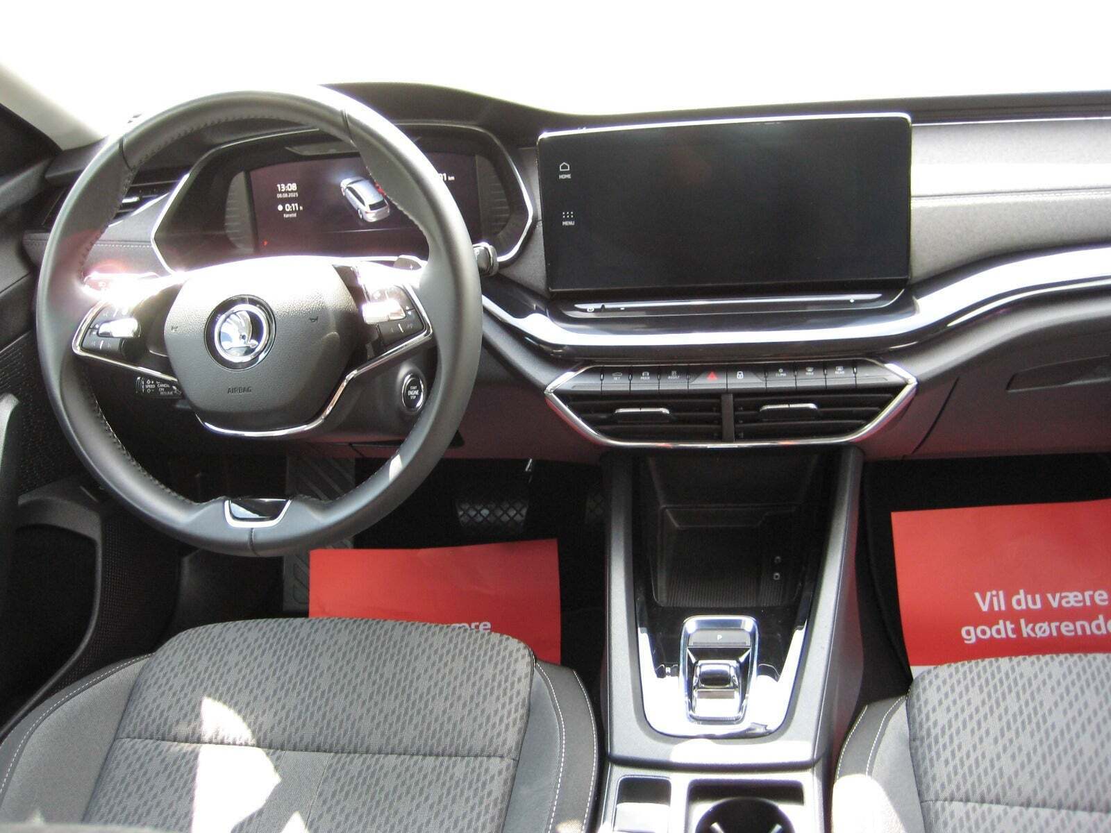 Sort Skoda Octavia fra 2022