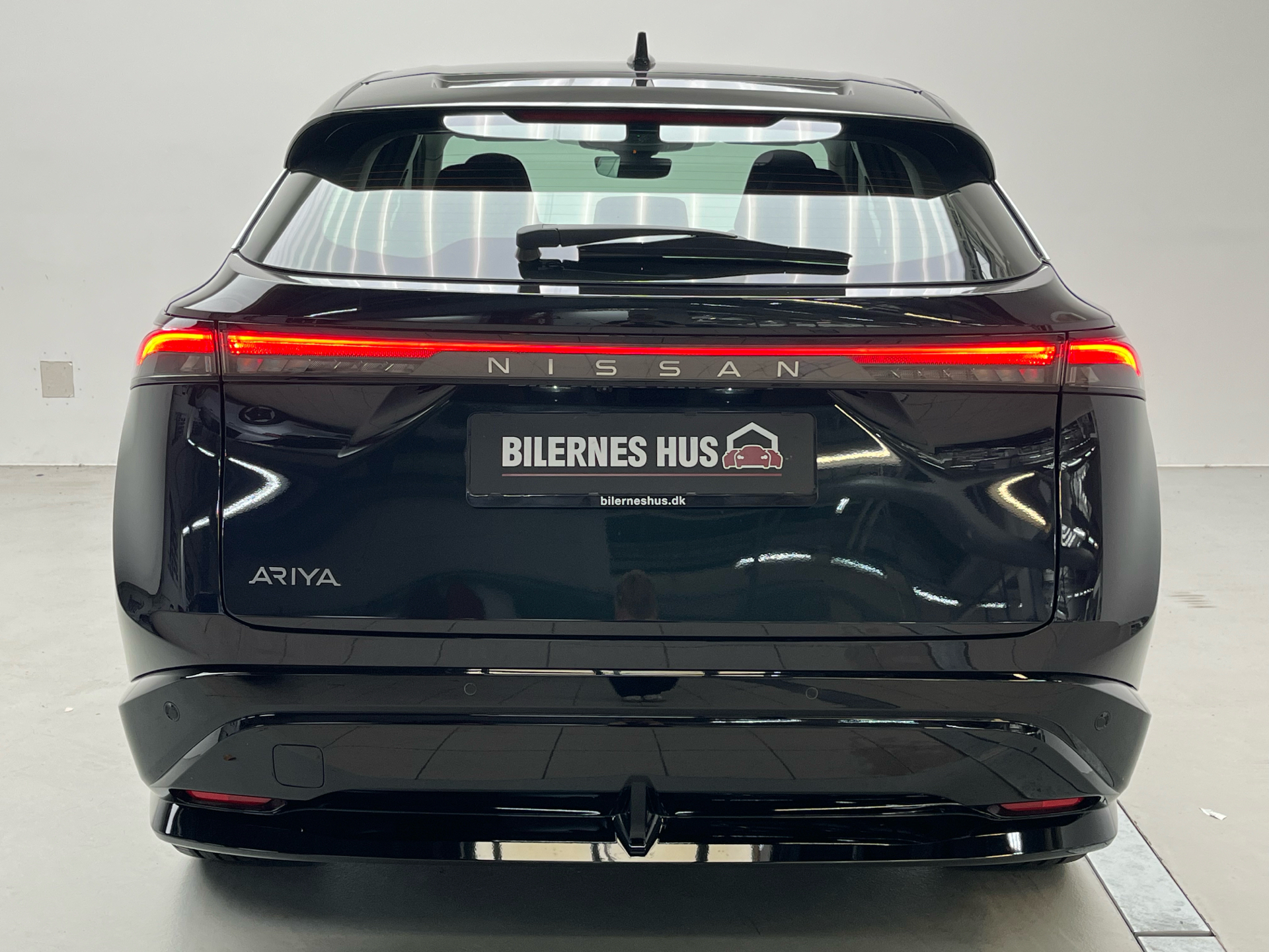 Grøn Nissan Ariya fra 2024