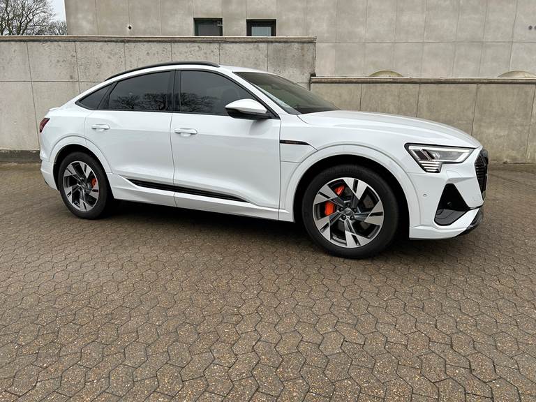 Audi e-tron Sportback 55 quattro 300 kW