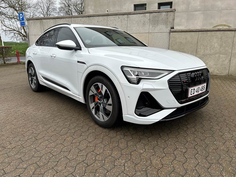 Audi e-tron Sportback 55 quattro 300 kW