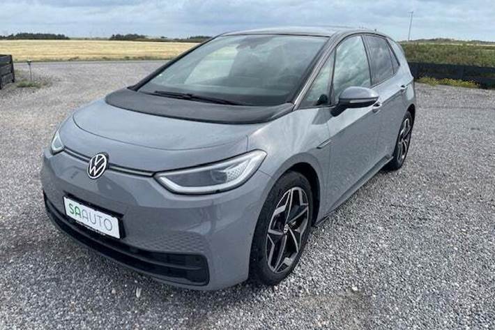 undefined VW ID.3 fra 2023 set udefra