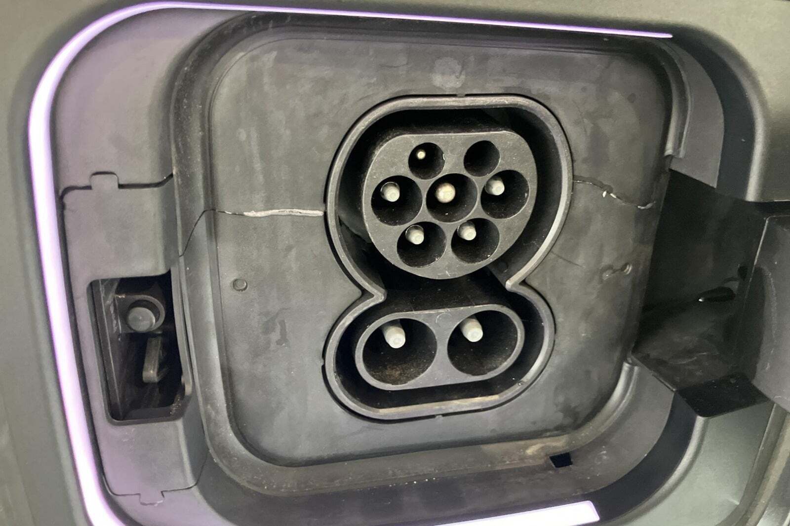 Grå BMW i3 fra 2022