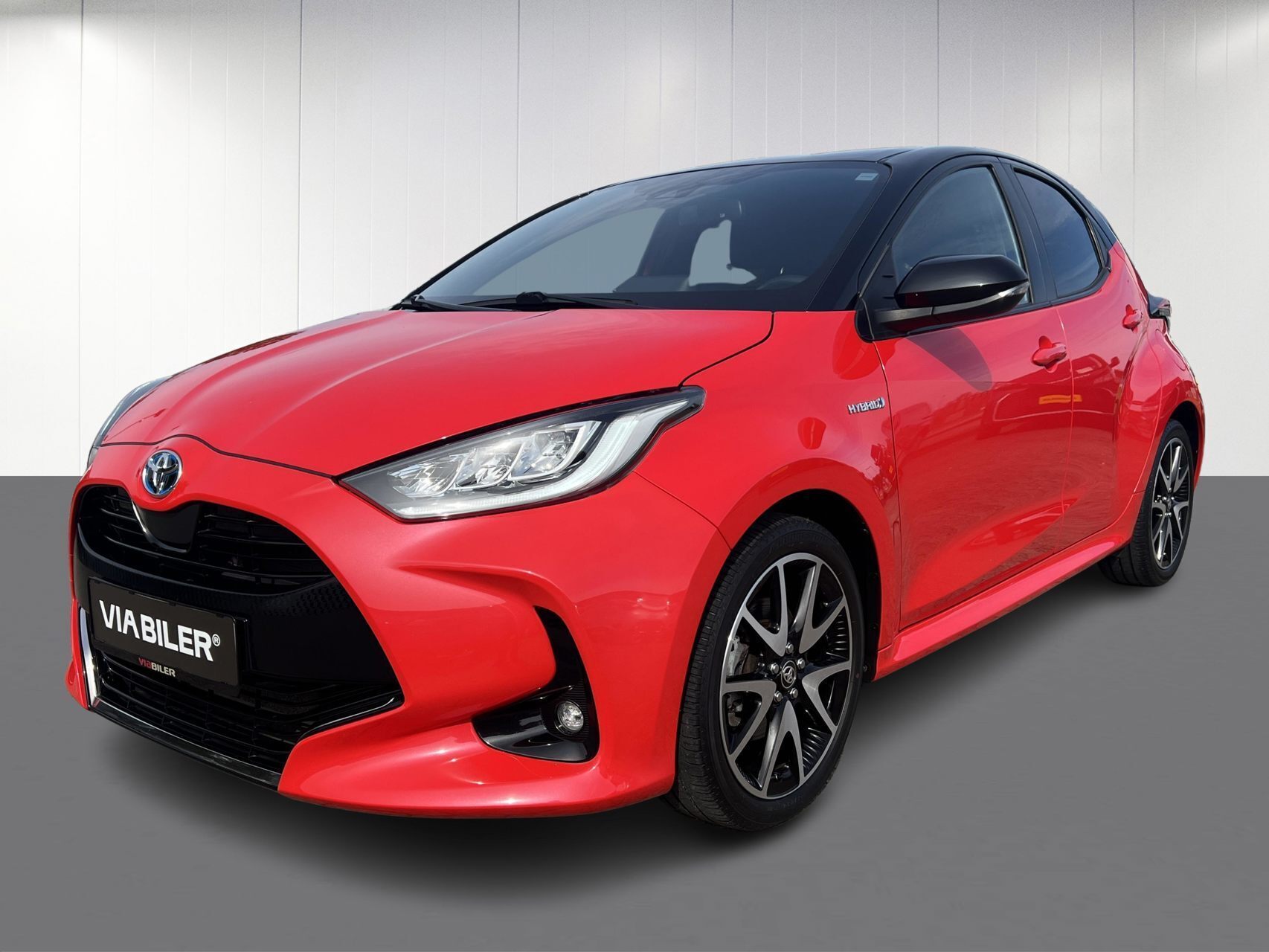 Toyota Yaris 1,5 Hybrid H3 Premier Edition 116HK 5d Trinl. Gear