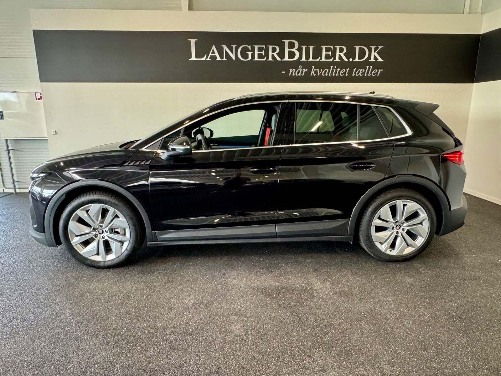 Sort Skoda Elroq fra 2025