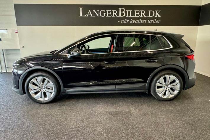 Sort Skoda Elroq fra 2025