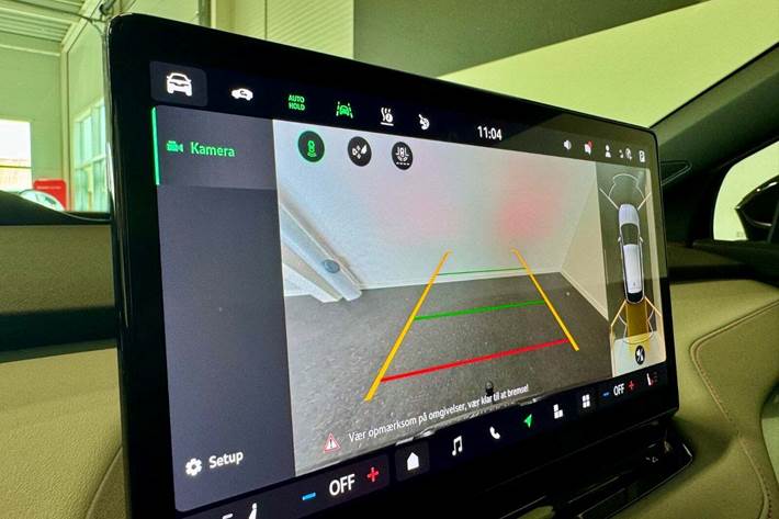 Sort Skoda Elroq fra 2025