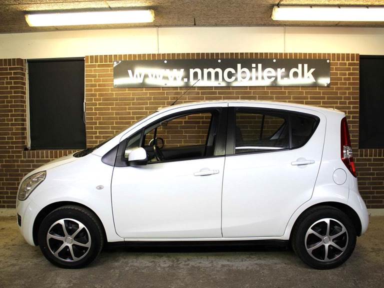 Suzuki Splash 1,0 GLS