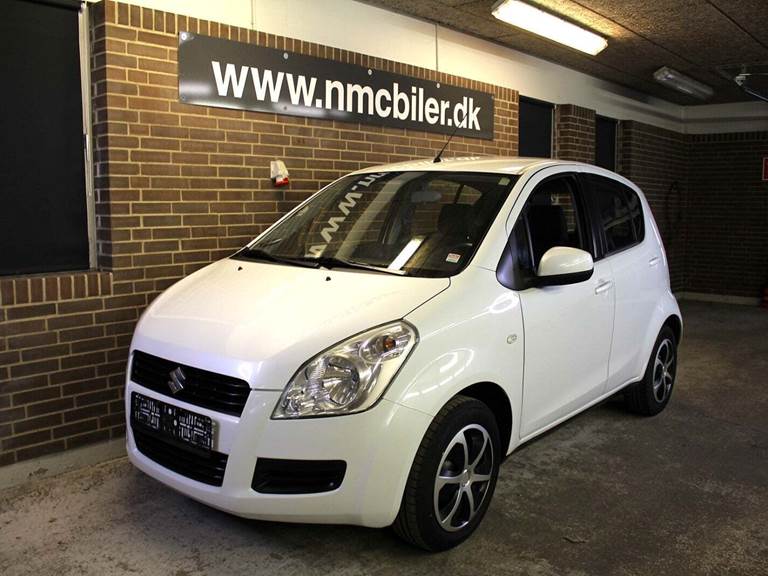 Suzuki Splash 1,0 GLS