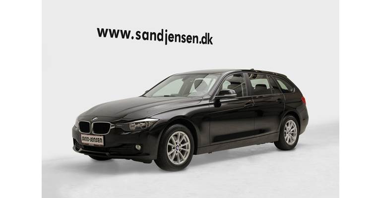 BMW 320d Luxury Line Steptronic (Årgang 07/2015 - 02/2018)