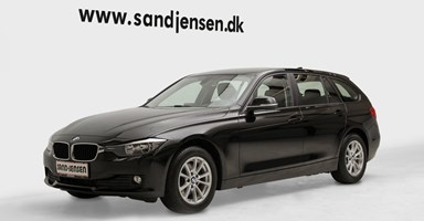 BMW 320d Luxury Line Steptronic (Årgang 07/2015 - 02/2018)