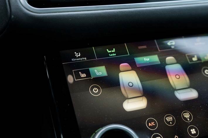 Sort Land Rover Range Rover Velar fra 2018