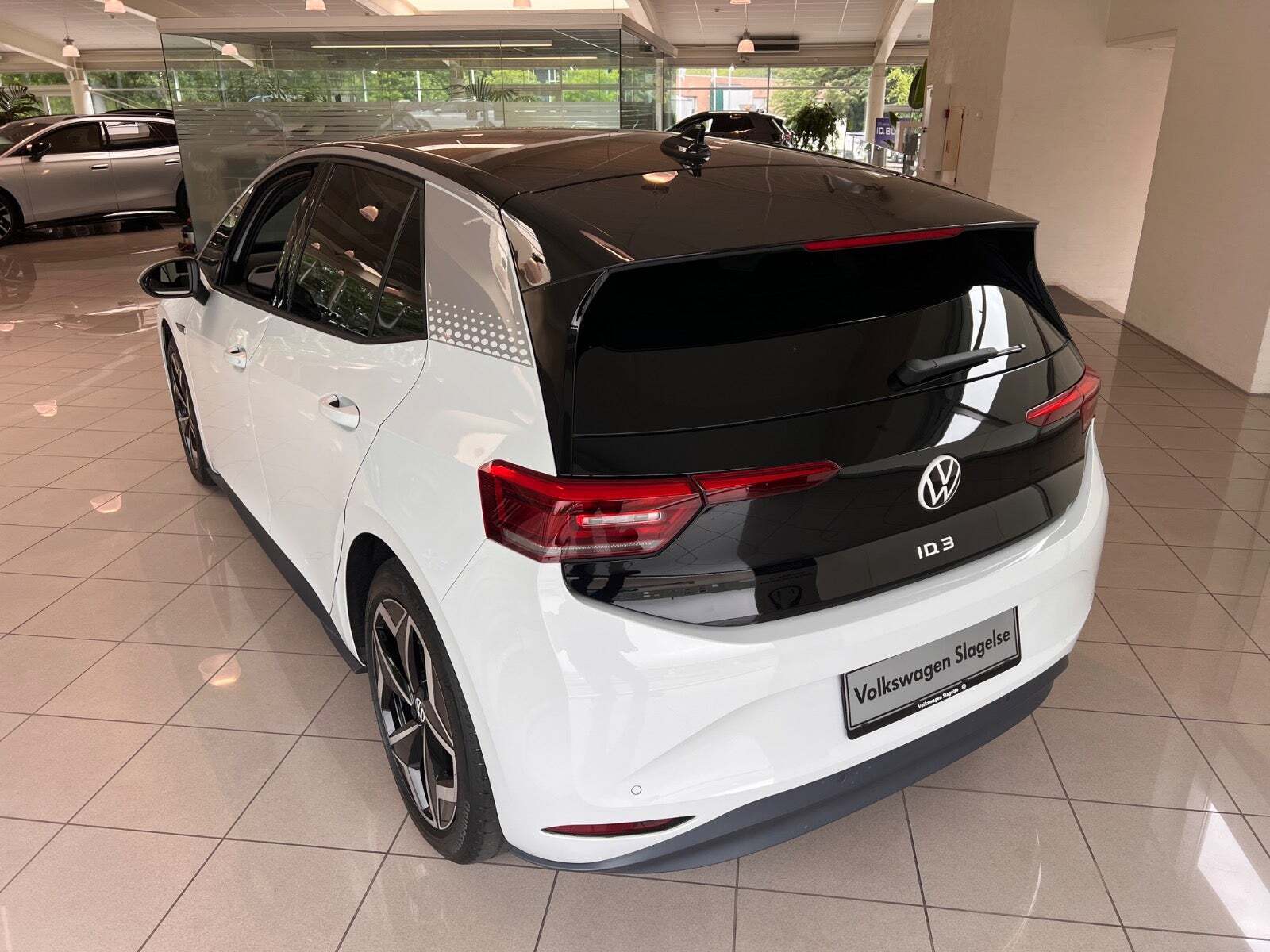 Hvid VW ID.3 fra 2020