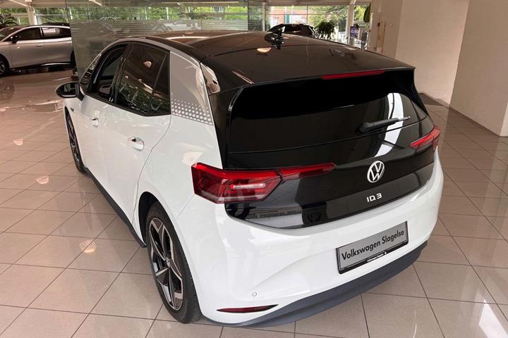 Hvid VW ID.3 fra 2020